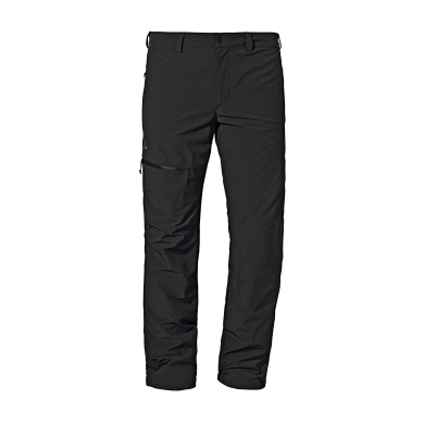 Schöffel Funktionshose Koper1 Winter Warm - Wanderhose mit wärmendem Futter - lang schwarz Herren